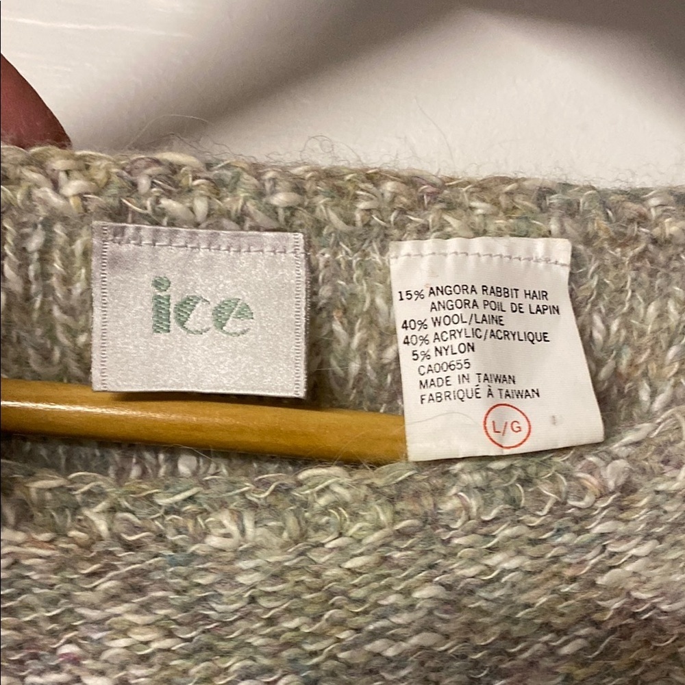 Gray Knit Sweater - Picture 2 of 5